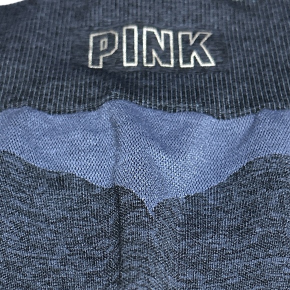Pink Victoria’s Secret Seamless Leggings, Dark Blue Size Small. - Picture 3 of 4